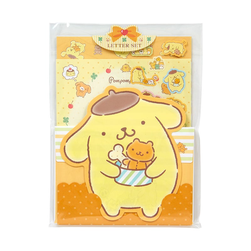 Pompompurin Classic Letter Set Free Shipping Nicekicks