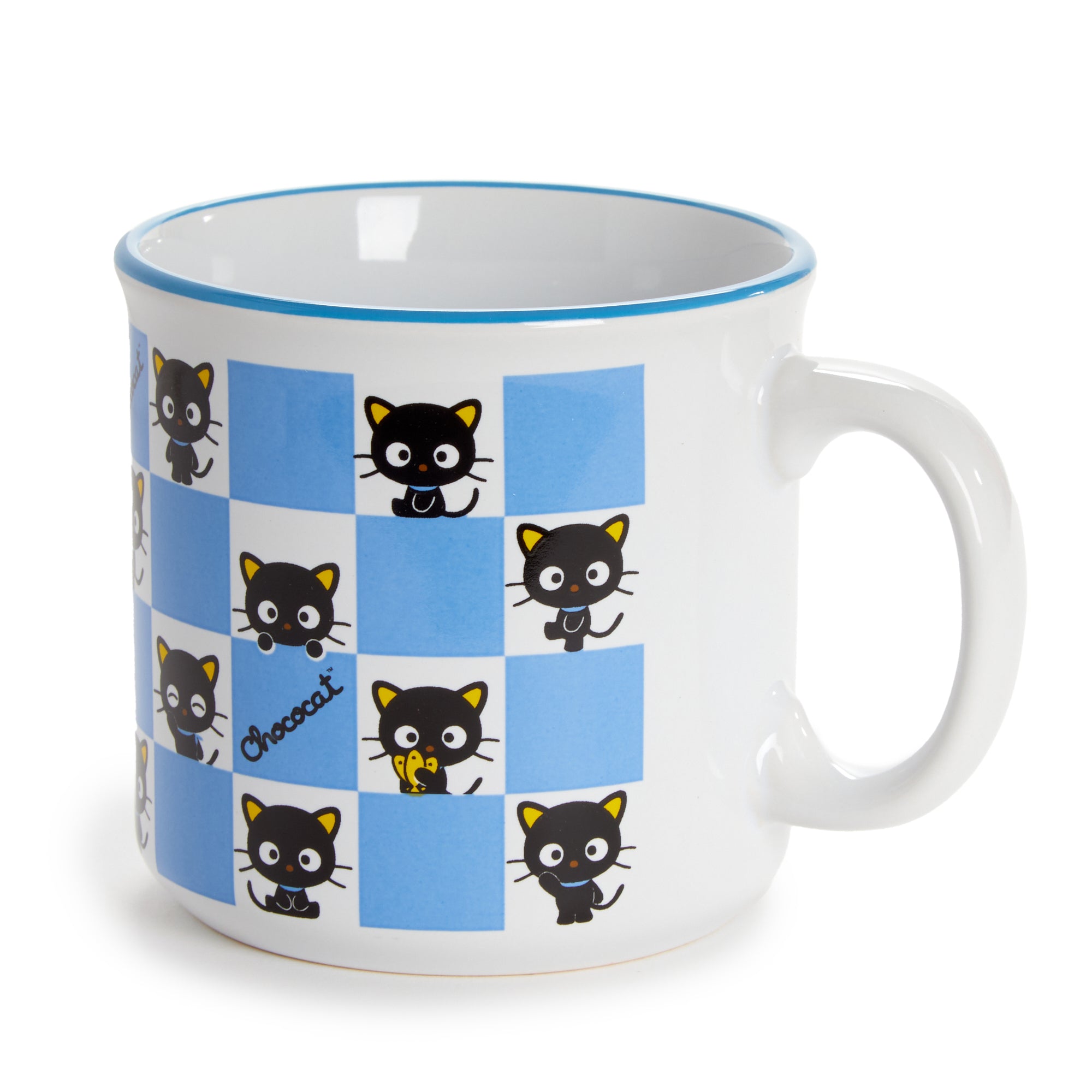 Chococat Checkered Ceramic Mug Buy Cheap Deals
