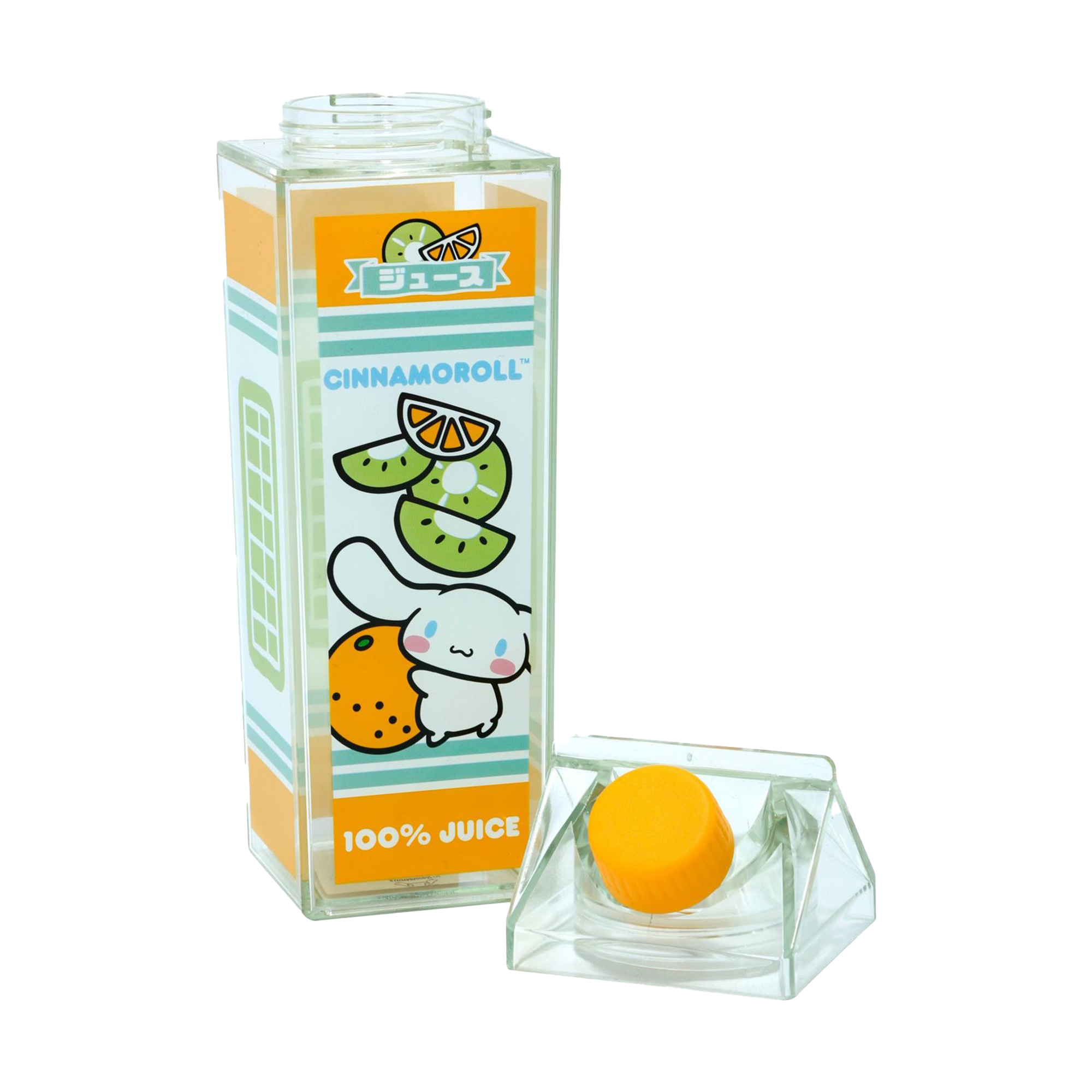 Cinnamoroll Milk Carton Water Bottle (Orange & Kiwi) Free Shipping Pick A Best