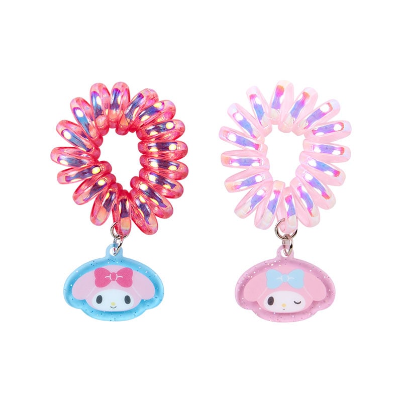 My Melody Spiral Hair Ties (Set of 2) Free Shipping Top Quality