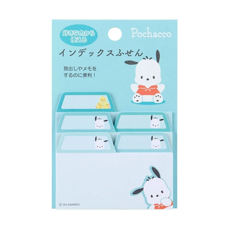 Pochacco Index Tab Sticky Notes Clearance Wiki