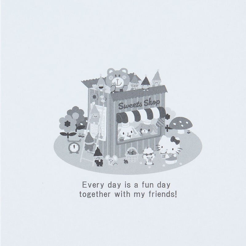 Sanrio Characters Compact Ruled Notebook Sale Best Sale