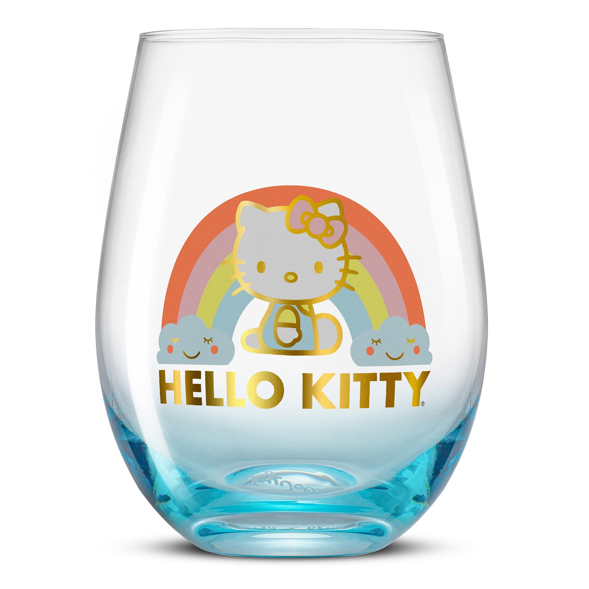 Hello Kitty Sweet Rainbow Stemless Glasses (Set of 4) Cheap Sale With Mastercard