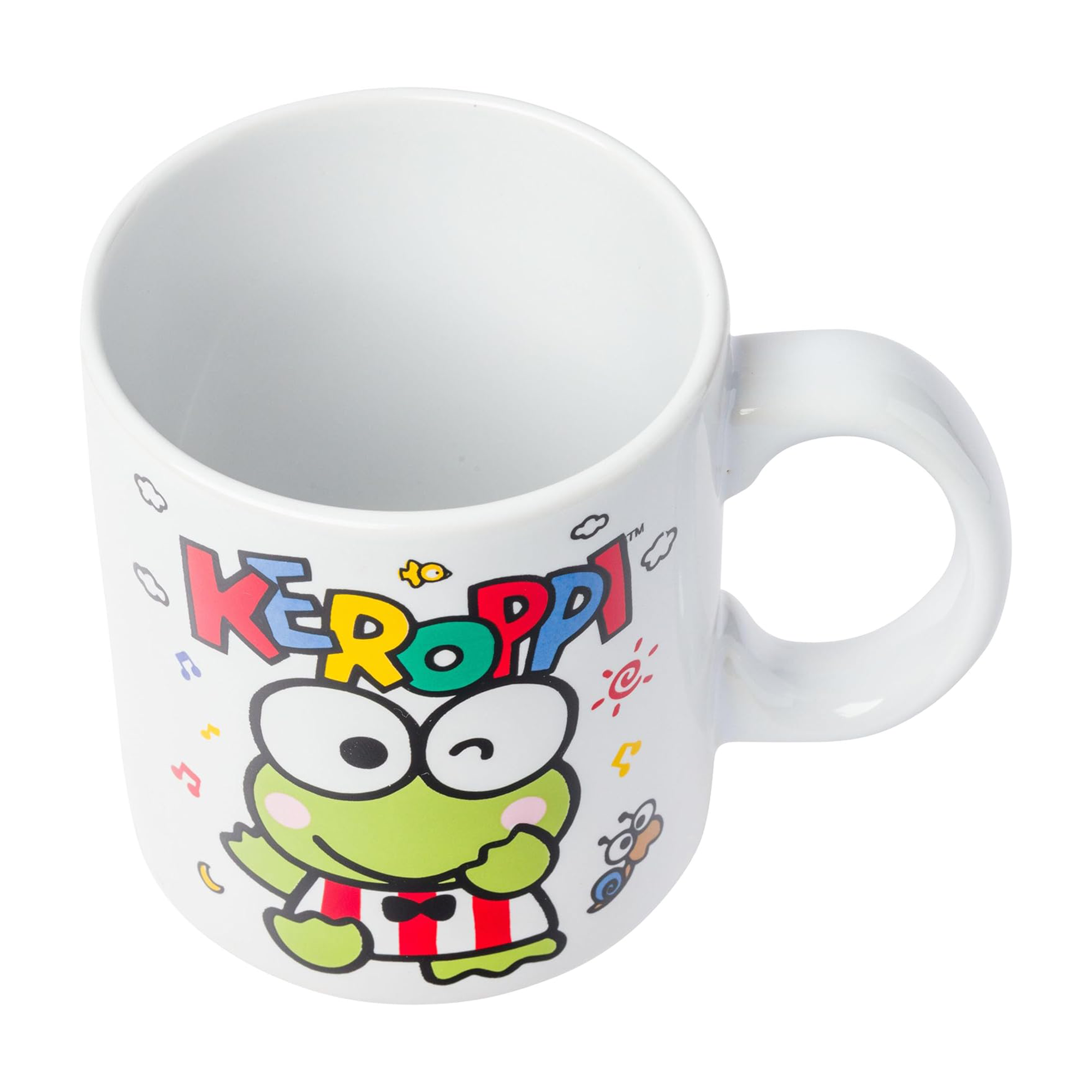 Keroppi All-Over Print Ceramic Mug (Winking) 2025 Cheap Pice