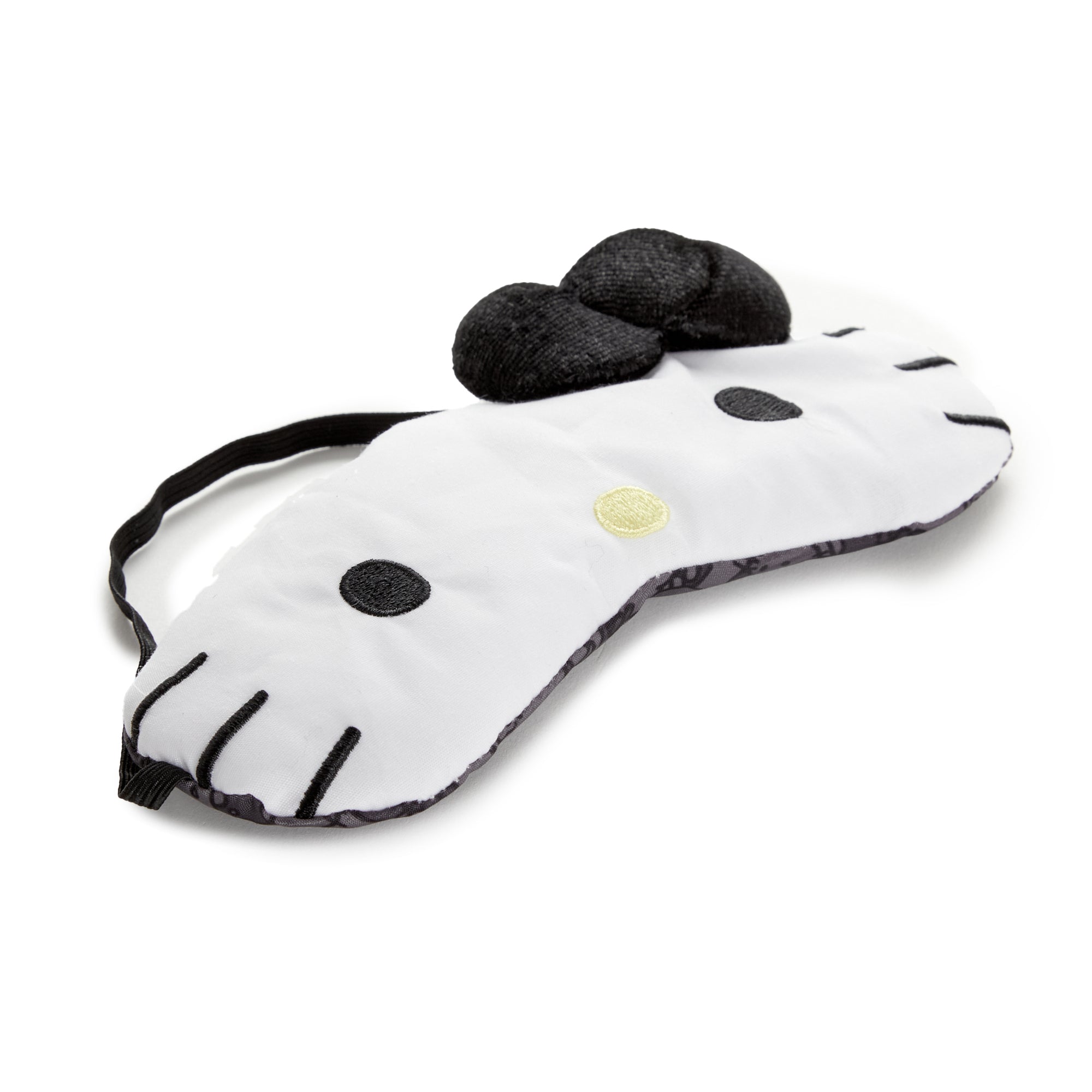 Hello Kitty Eye Mask (Pretty Pose Monochrome Series) With Paypal Sale Online