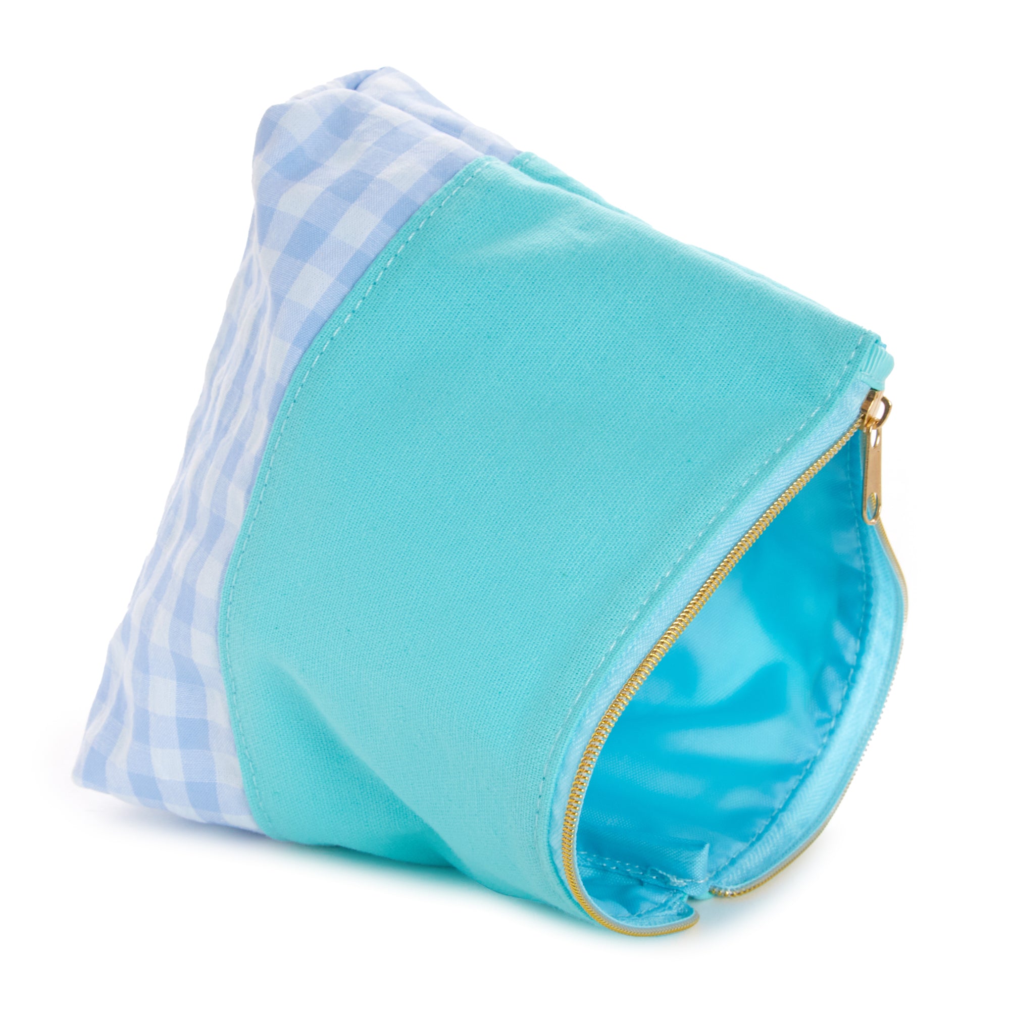 Cinnamoroll Chenille Gingham Zipper Pouch Clearance Online Online