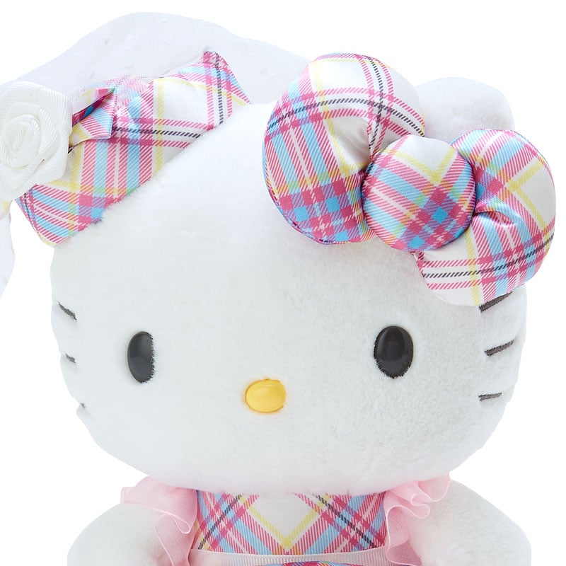 Hello Kitty 8 Plush (Hello Kitty Dress Tartan Series) Sale Explore