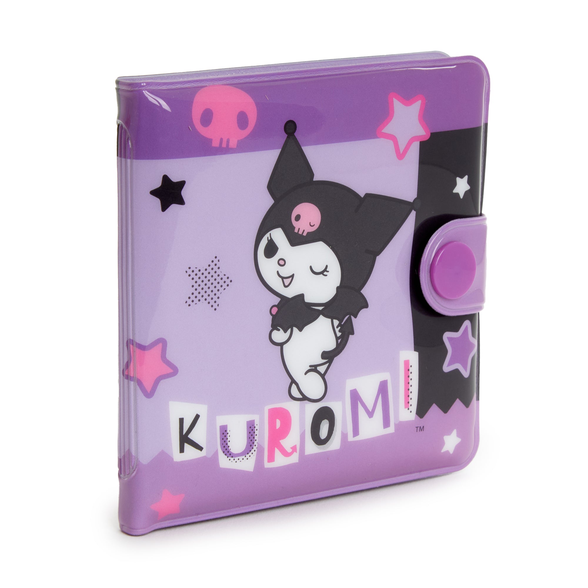 Kuromi Vinyl Snap Wallet Discount Explore