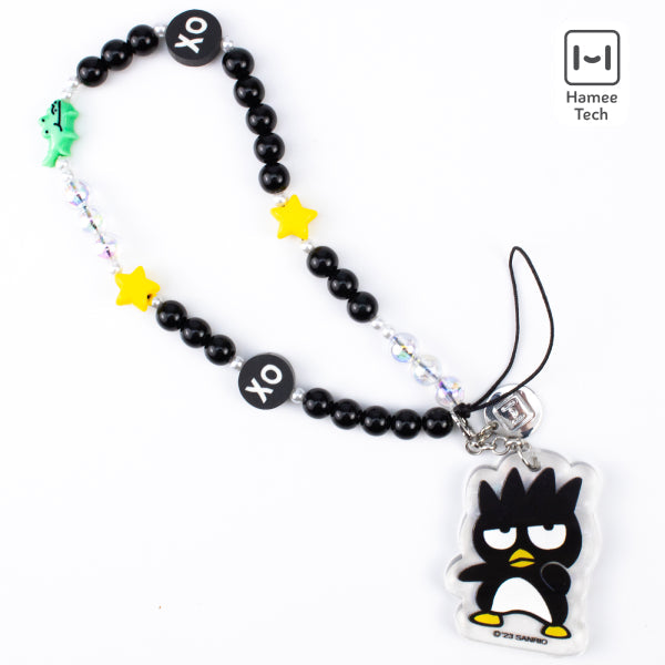 Badtz-maru Beaded Charm Mobile Phone Wrist Strap From China Sale Online