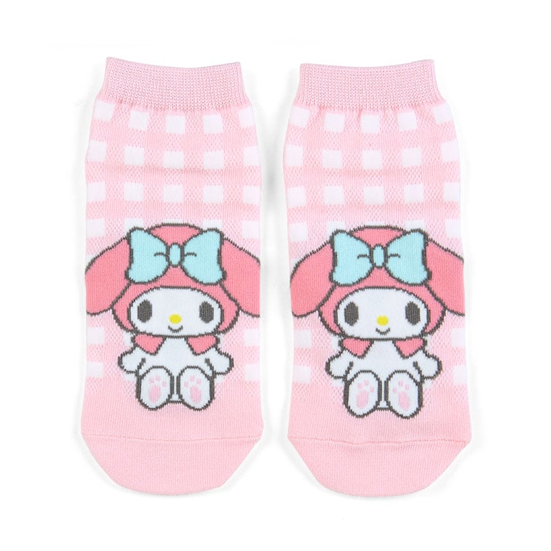My Melody Checkered Ankle Socks Many Kinds Of Online