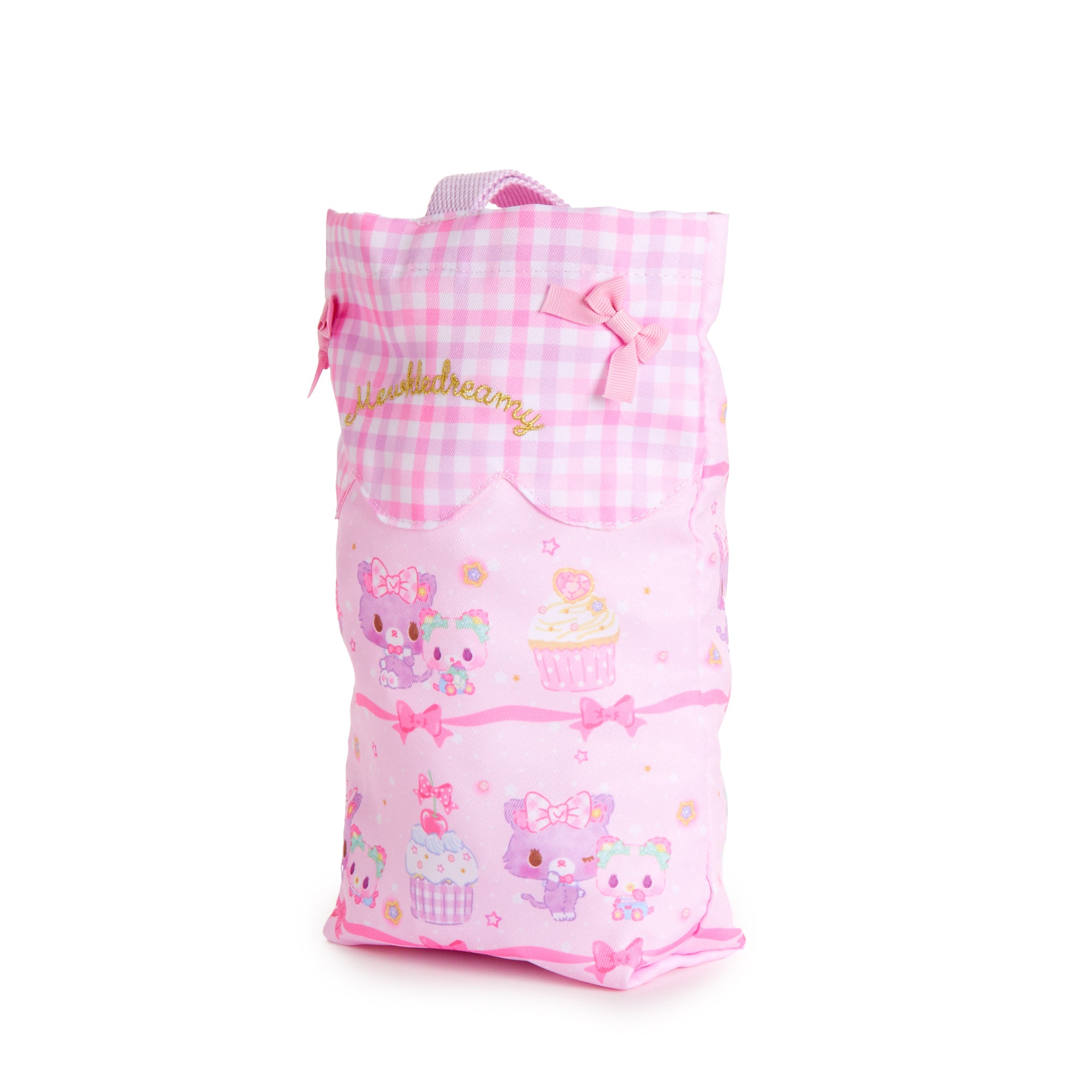 Mewkledreamy Small Travel Bag (Lilac Gingham Series) Explore Cheap Pice