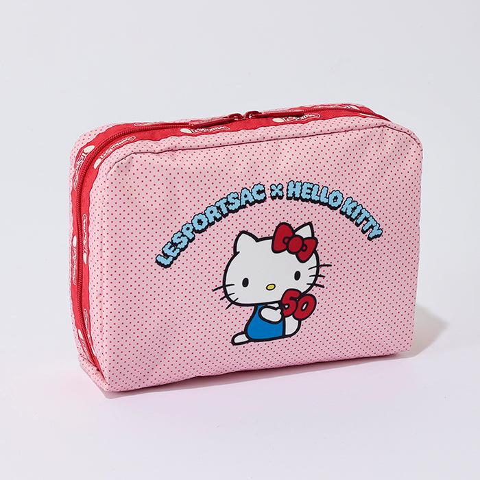 Hello Kitty x LeSportsac Extra Large Rectangular Cosmetic Bag (Party Time!) Free Shipping Outlet Locations