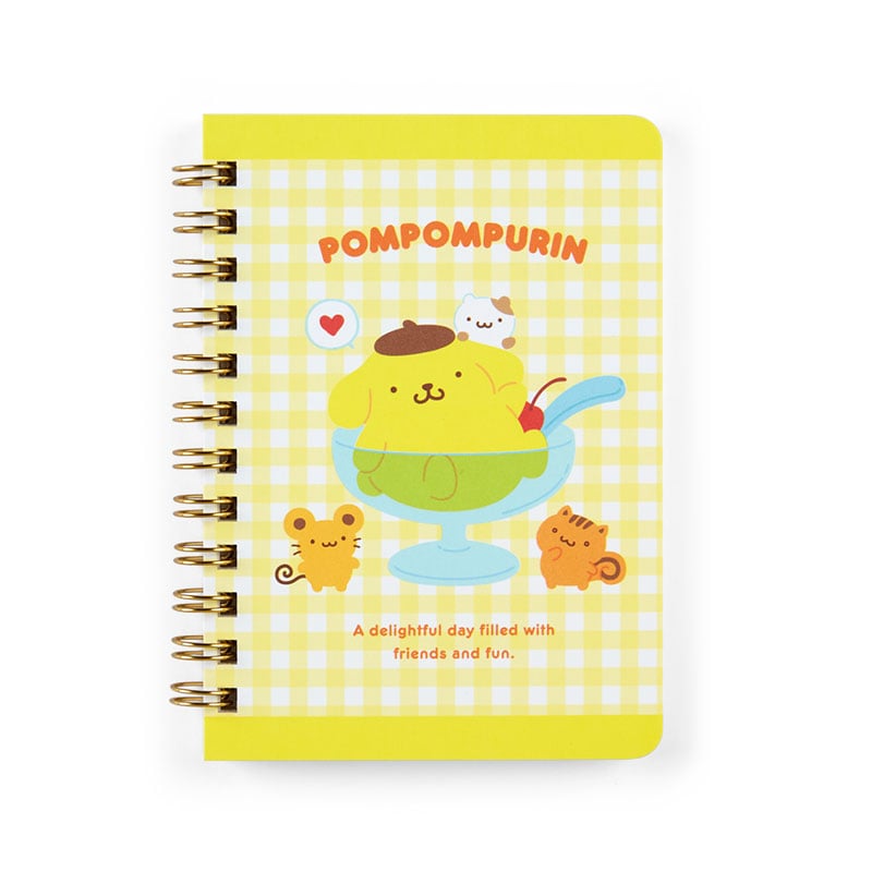 Pompompurin Compact Ruled Notebook Discount Best Seller
