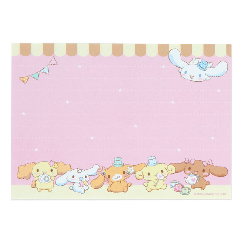 Cinnamoroll Memo Pad & Sticker Set Hot Sale Online