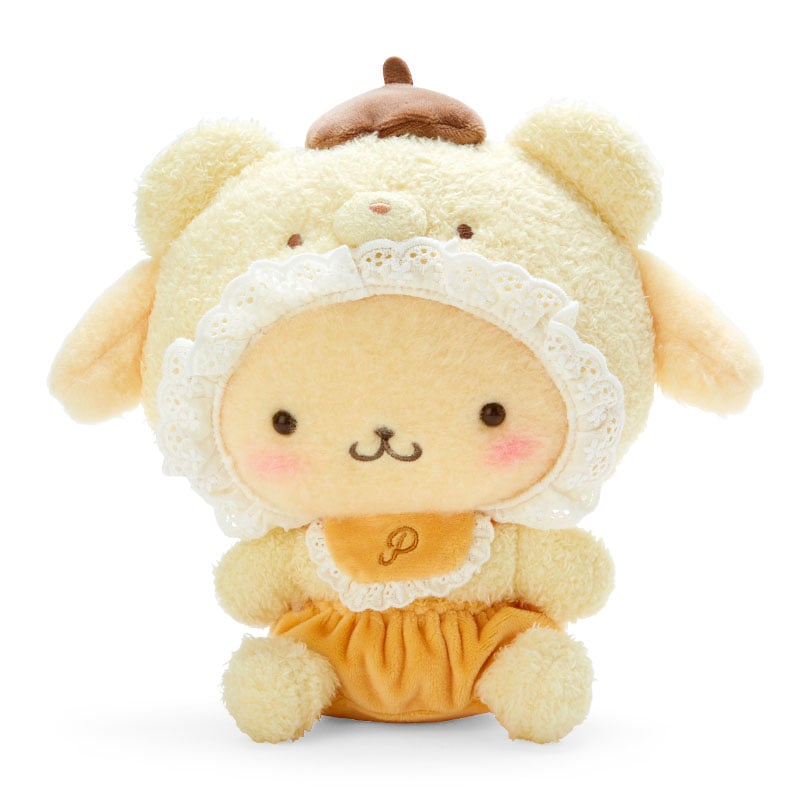Pompompurin 8 Plush (Baby Bear Series) Free Shipping Reliable