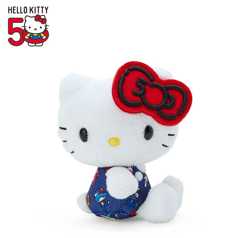 Hello Kitty Mascot Keychain Plush (Hello, Everyone! Series) Buy Cheap Best Sale