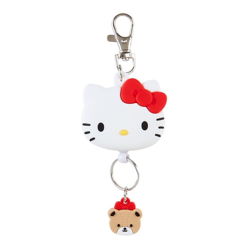 Hello Kitty Bestie Face Badge Reel Official Site