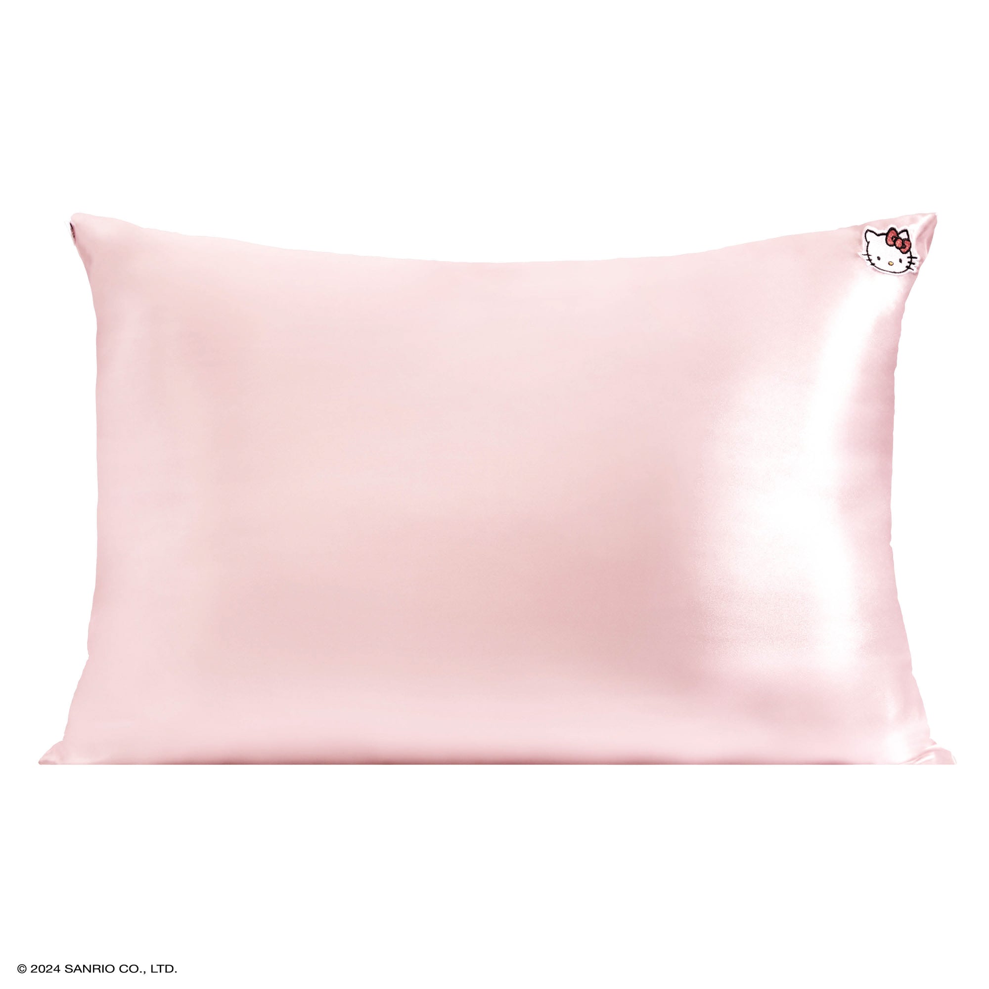Hello Kitty x Kitsch Face Pillowcase (Solid Pink) Finishline Cheap Online