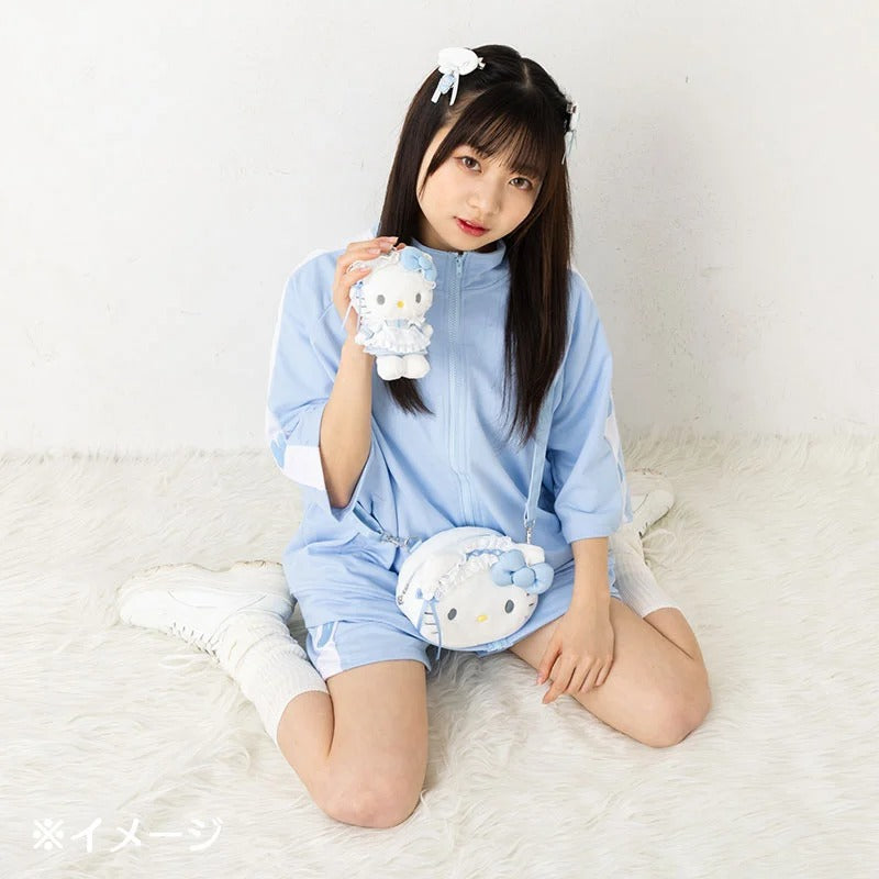 Hello Kitty Plush Crossbody Bag (Sky Blue Series) Sale Cost