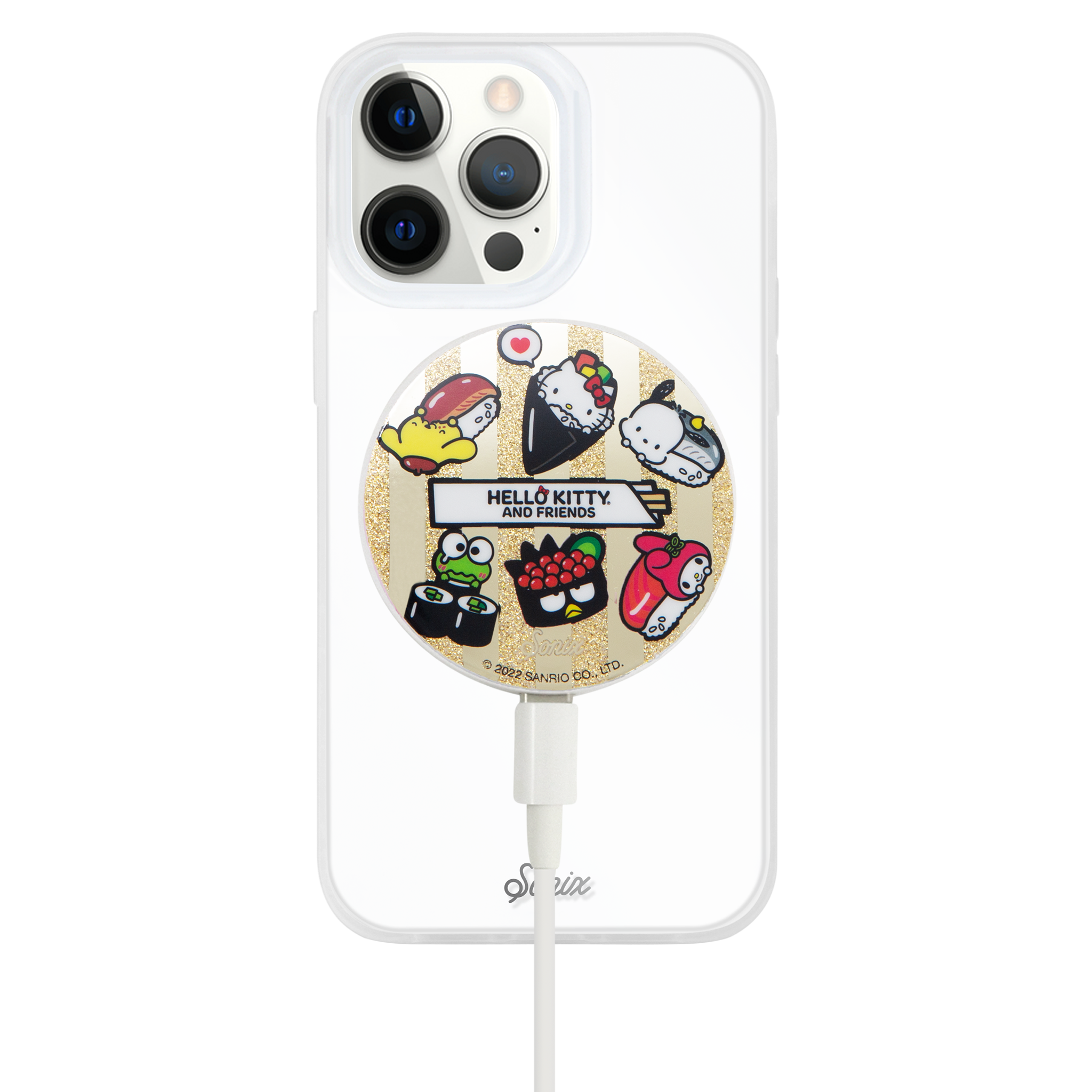 Hello Kitty and Friends x Sonix Sushi Maglink Charger 100% Original Online