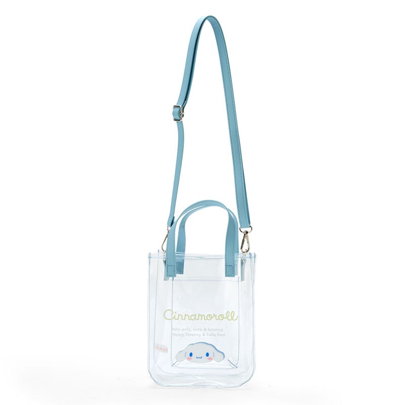 Cinnamoroll Clear 2-Way Mini Tote Cheap Sale With Credit Card