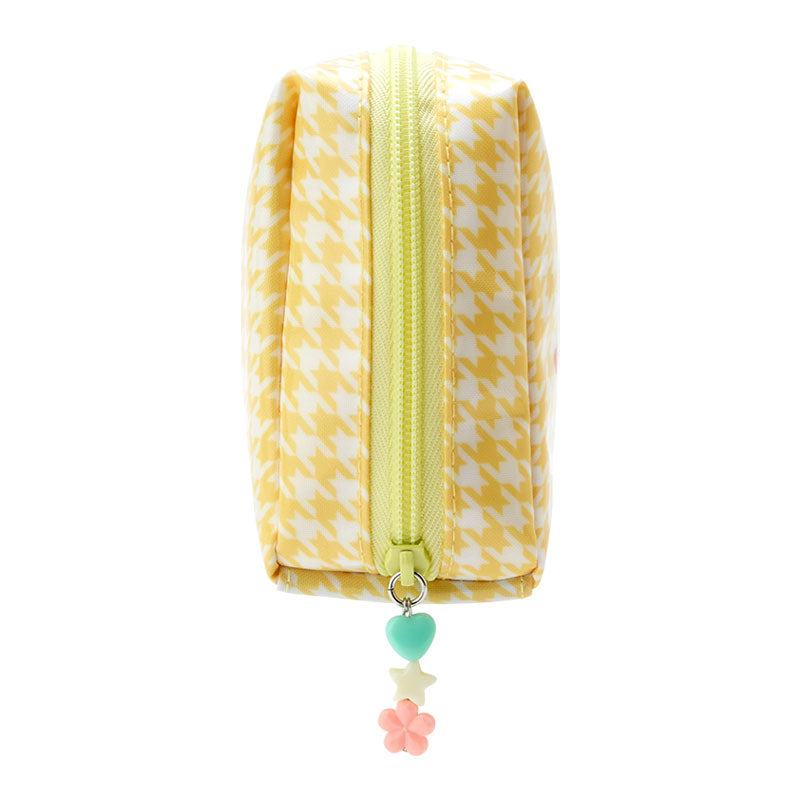 Pompompurin Zipper Pouch (Floral Houndstooth Series) Enjoy Cheap Pice