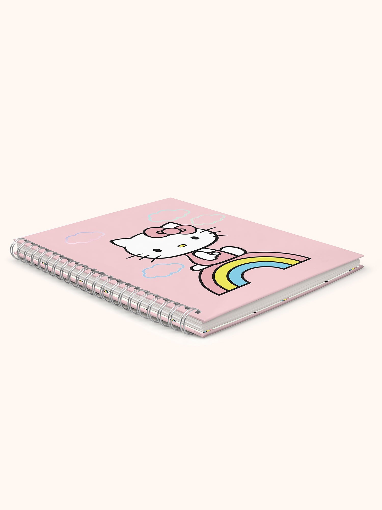 Hello Kitty x Studio Oh! Classic Pink Extra-Large Spiral Notebook Cheap Big Sale