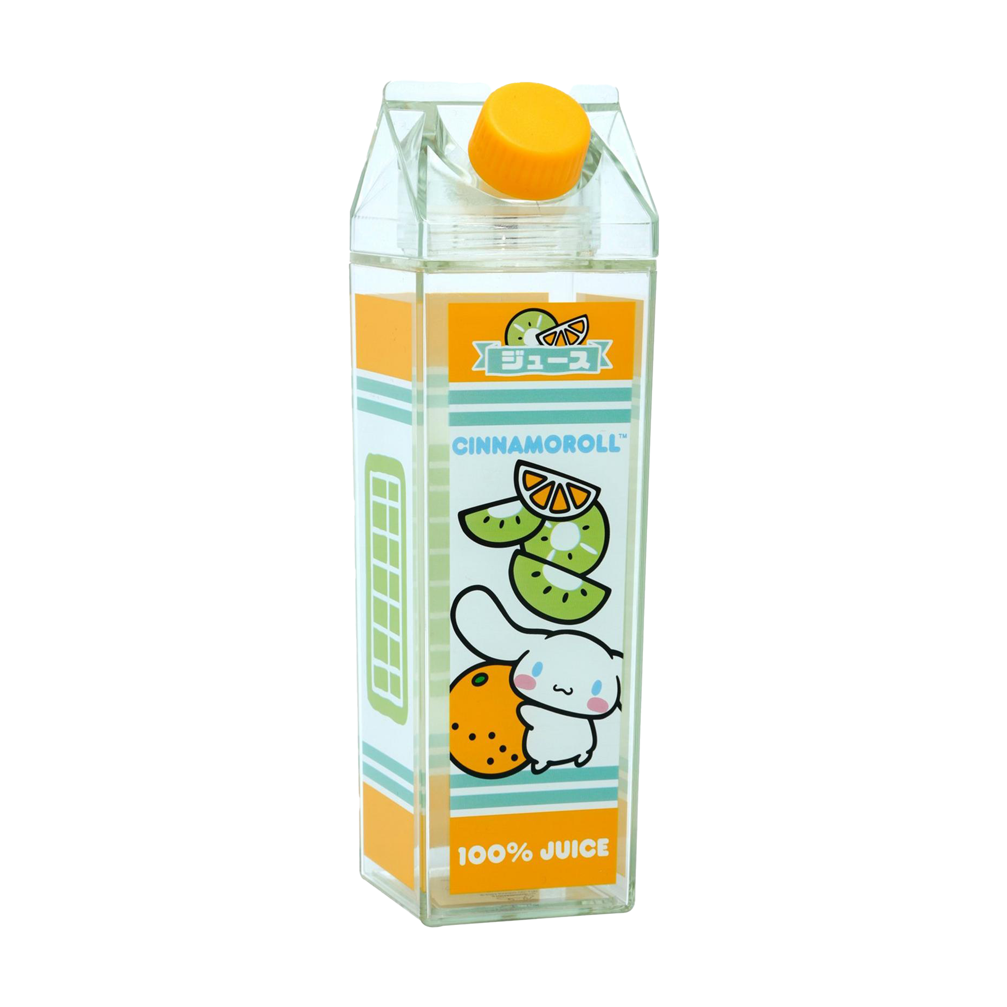 Cinnamoroll Milk Carton Water Bottle (Orange & Kiwi) Free Shipping Pick A Best