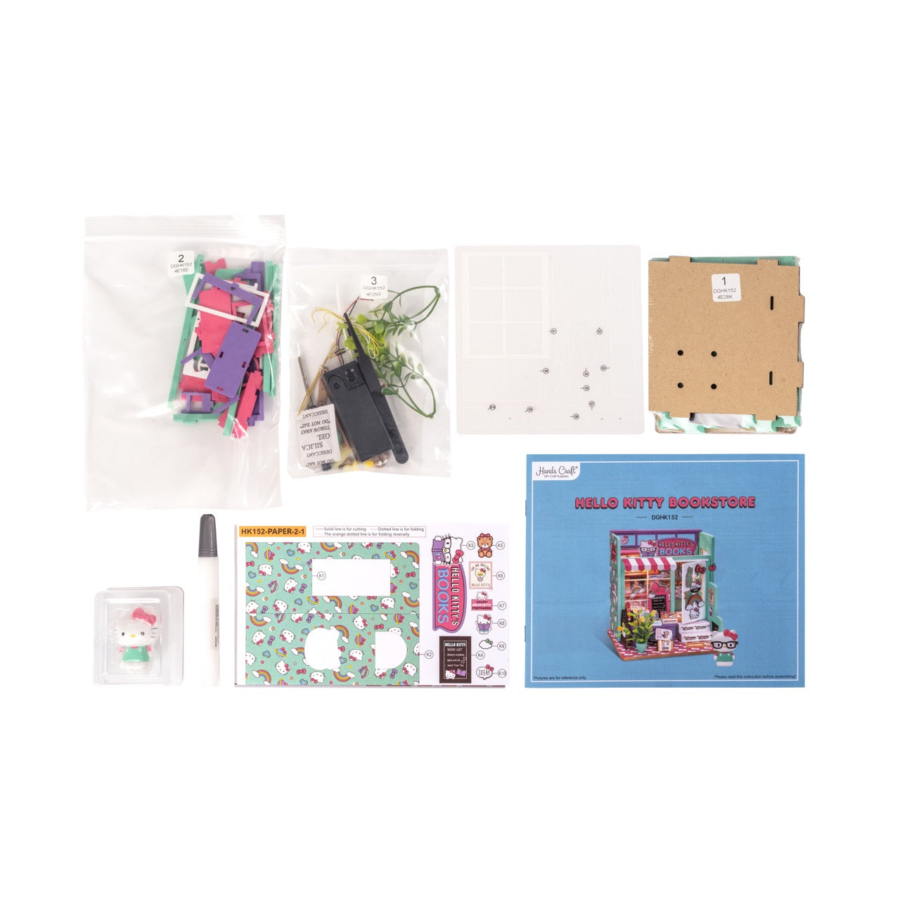 Hello Kitty DIY Miniature Bookstore Nicekicks Cheap Online