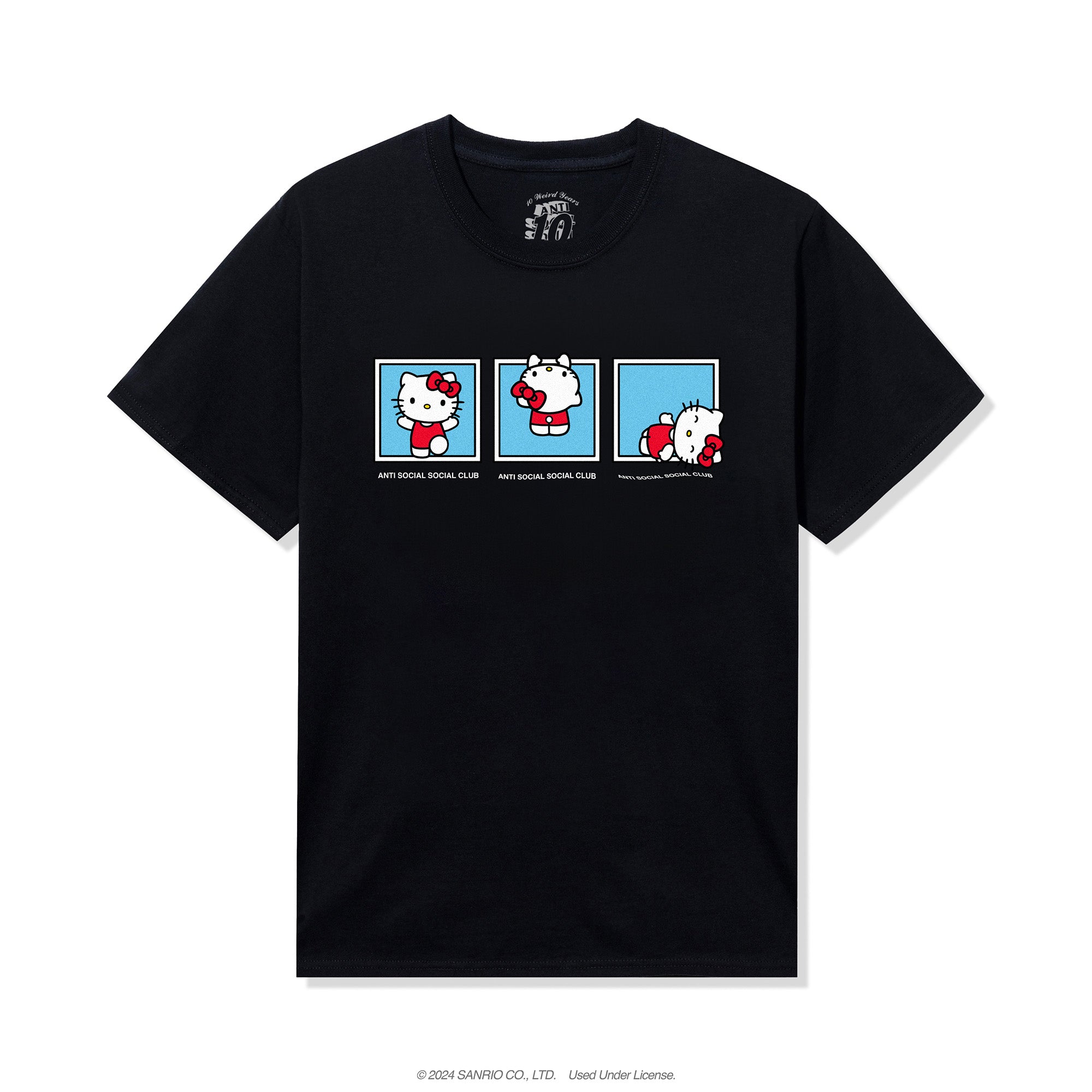 ASSC x Hello Kitty Feel The Same Tee (Black) Free Shipping Online
