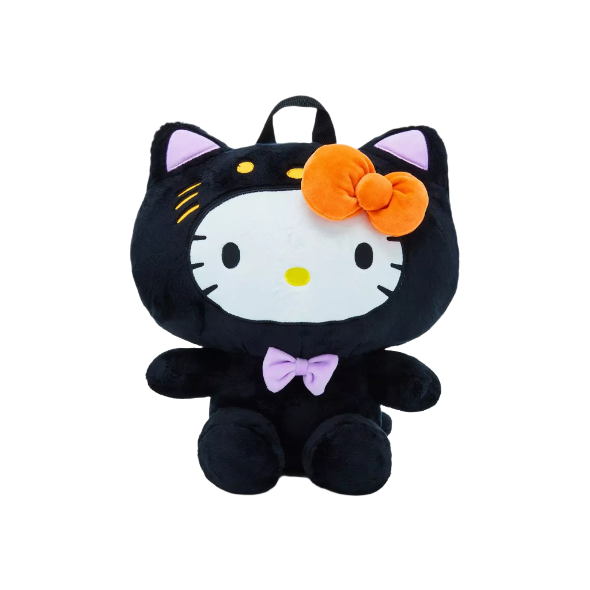 Hello Kitty Halloween Black Cat Plush Backpack Manchester For Sale