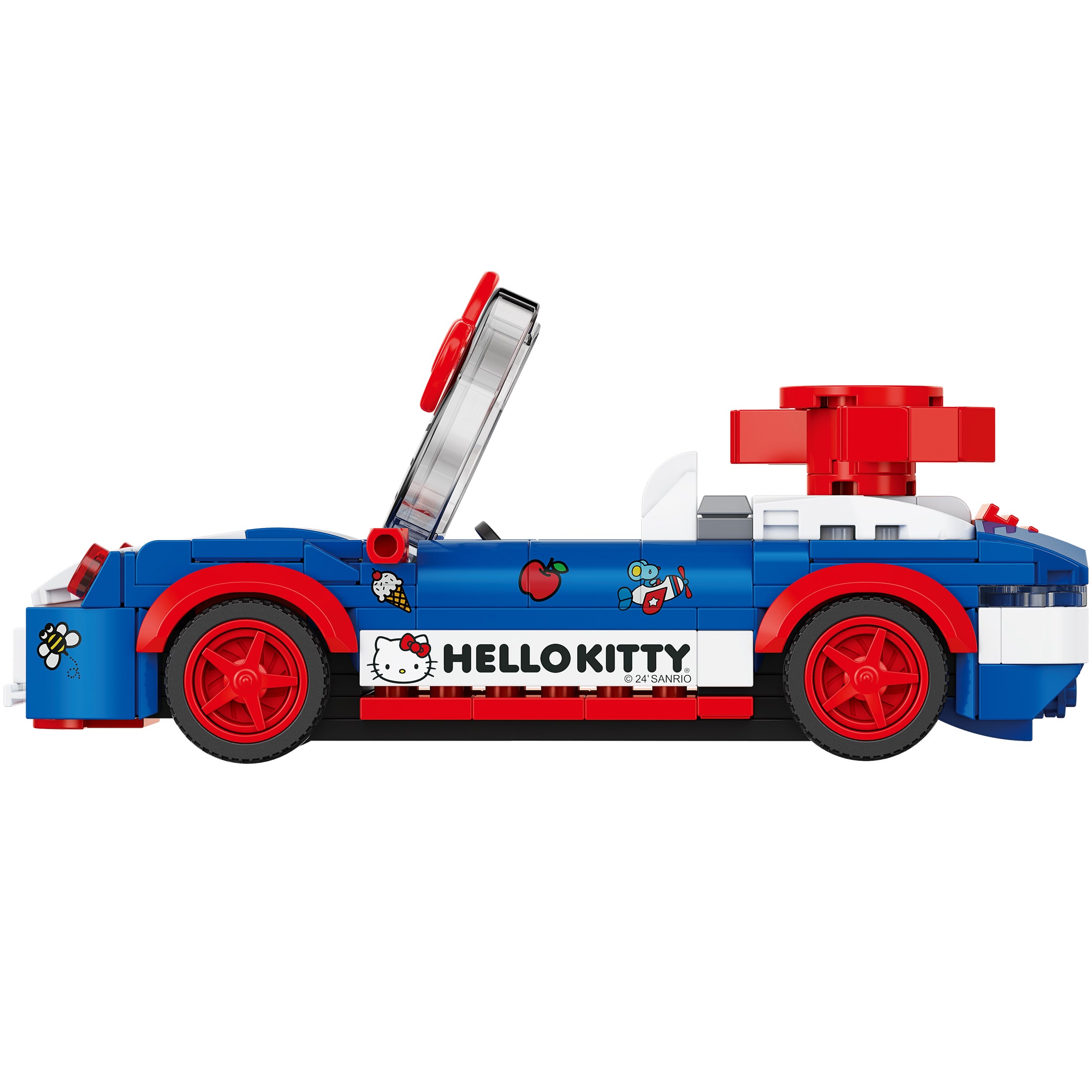 Hello Kitty x Brickcraft Custom Convertible Building Set Sale Reliable