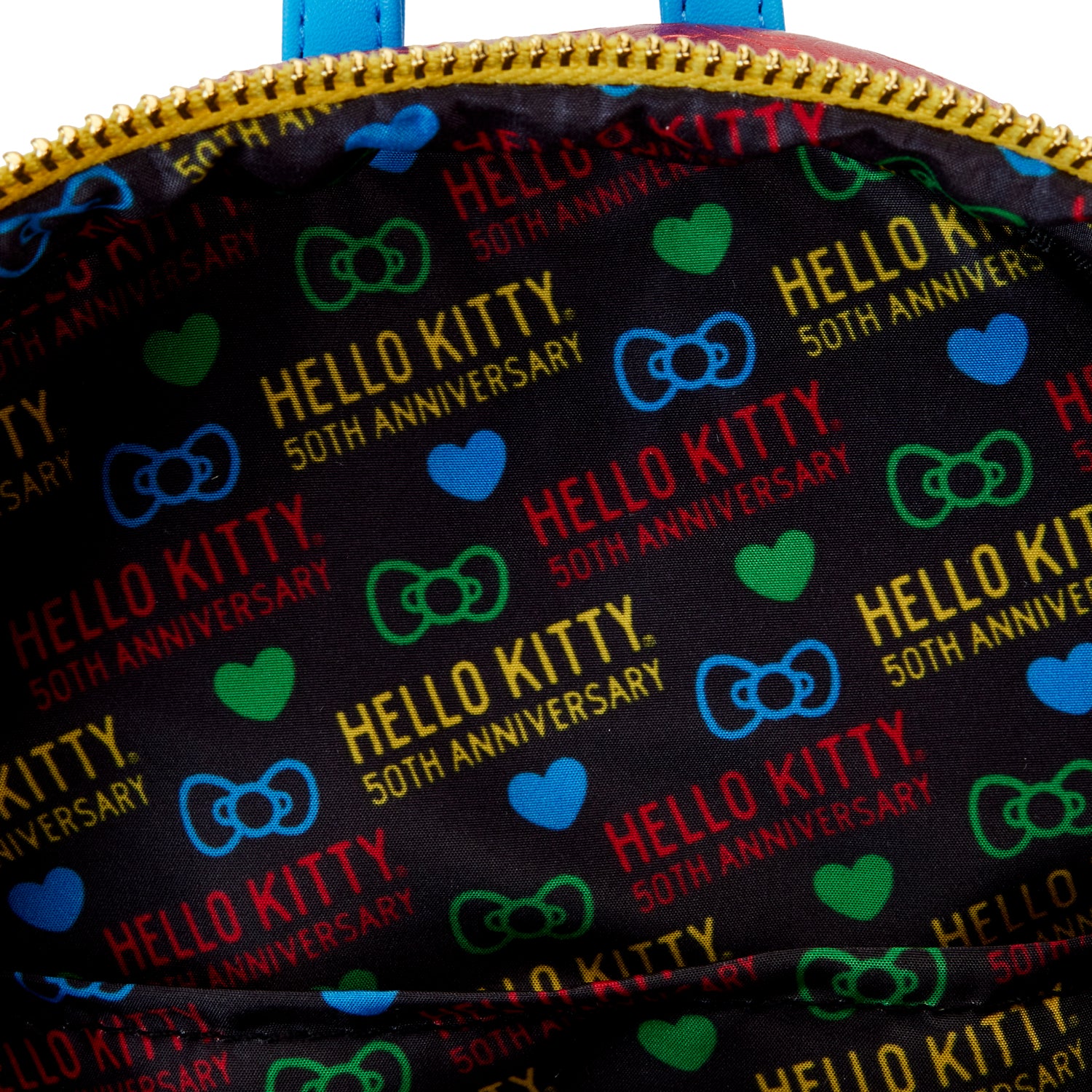 Hello Kitty x Loungefly 50th Anniversary Classic Coin Purse Mini Backpack Outlet Buy
