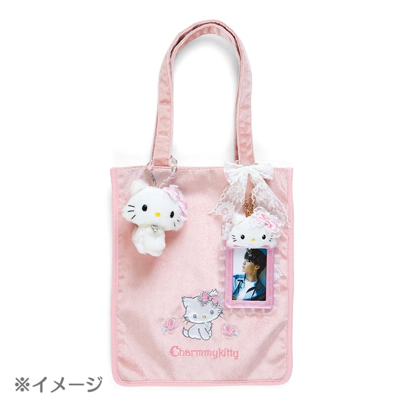 Charmmy Kitty Tote Bag (Ribbon Design Series) Cheap Supply