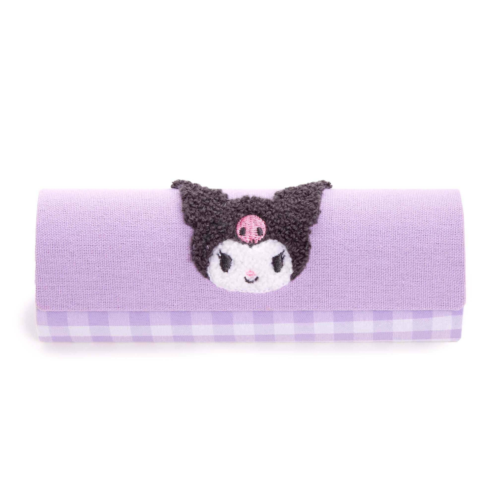 Kuromi Chenille Gingham Eyewear Case Hot Sale Cheap Pice