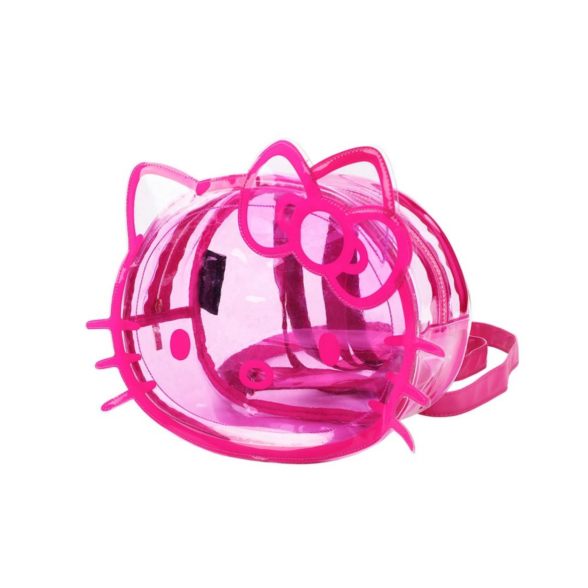 Hello Kitty Pink Clear Mini Backpack Official Online