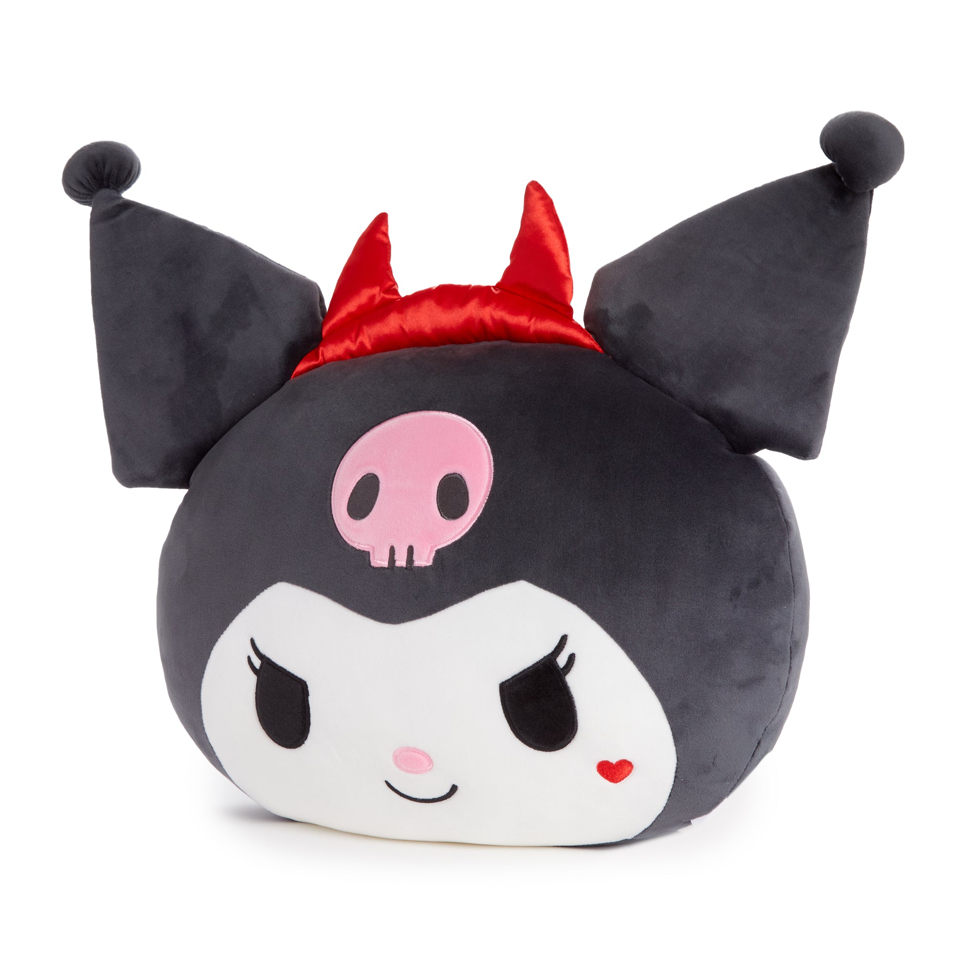 Kuromi Face Plush (Strawberry Treat Series) How Much