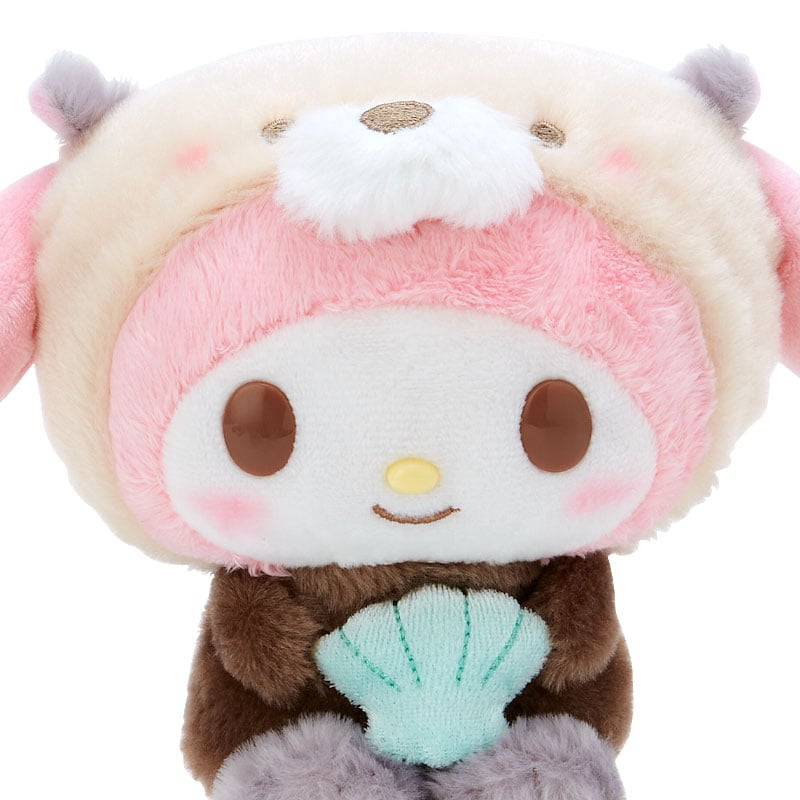 My Melody 6 Sea Otter Plush Discount Authentic Online