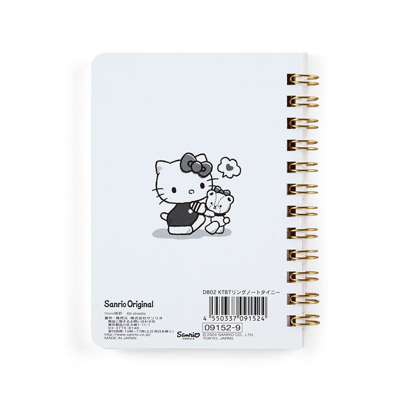 Hello Kitty Compact Ruled Notebook Free Shipping Shop