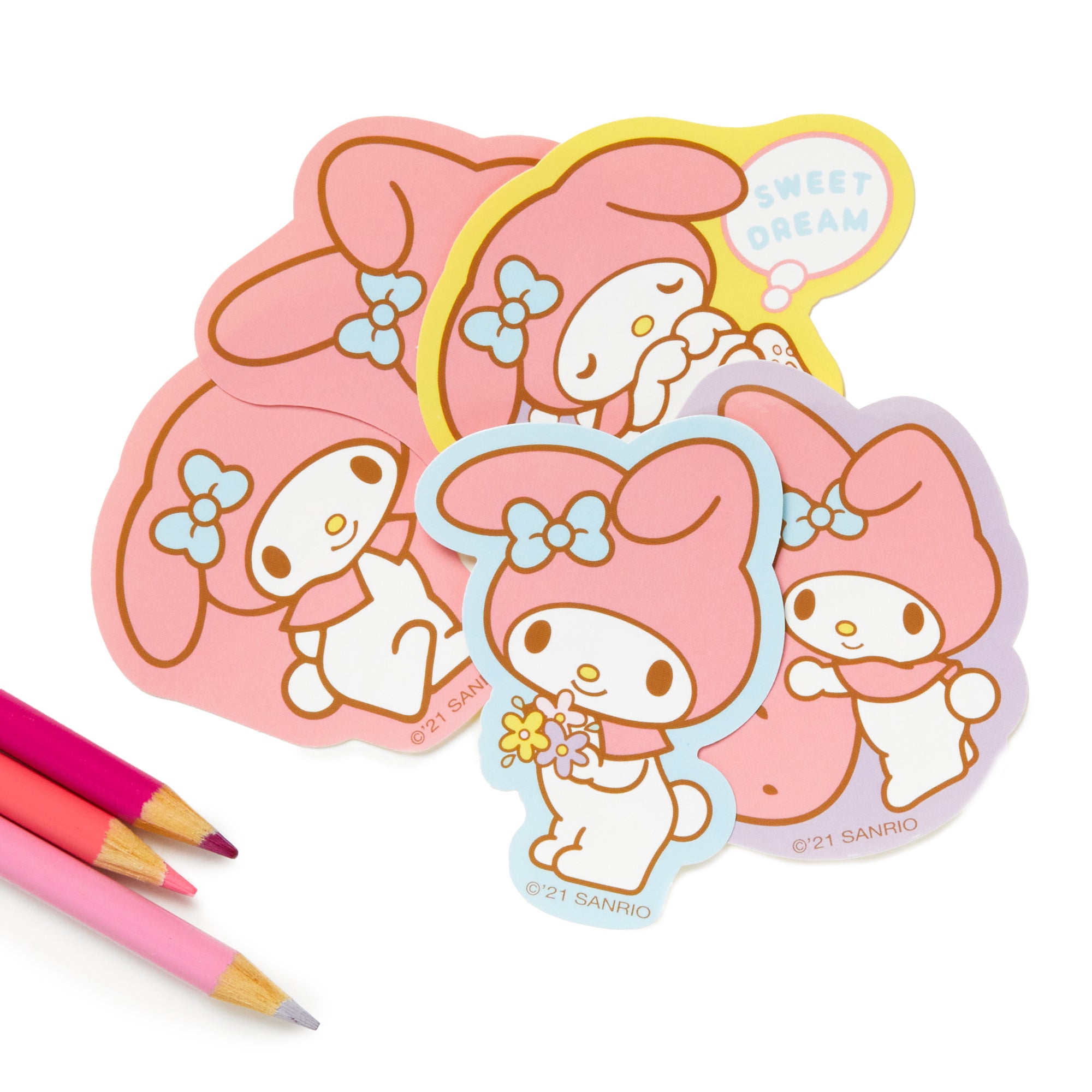 My Melody Sayings Big Sticker Pack Sale Pick A Best