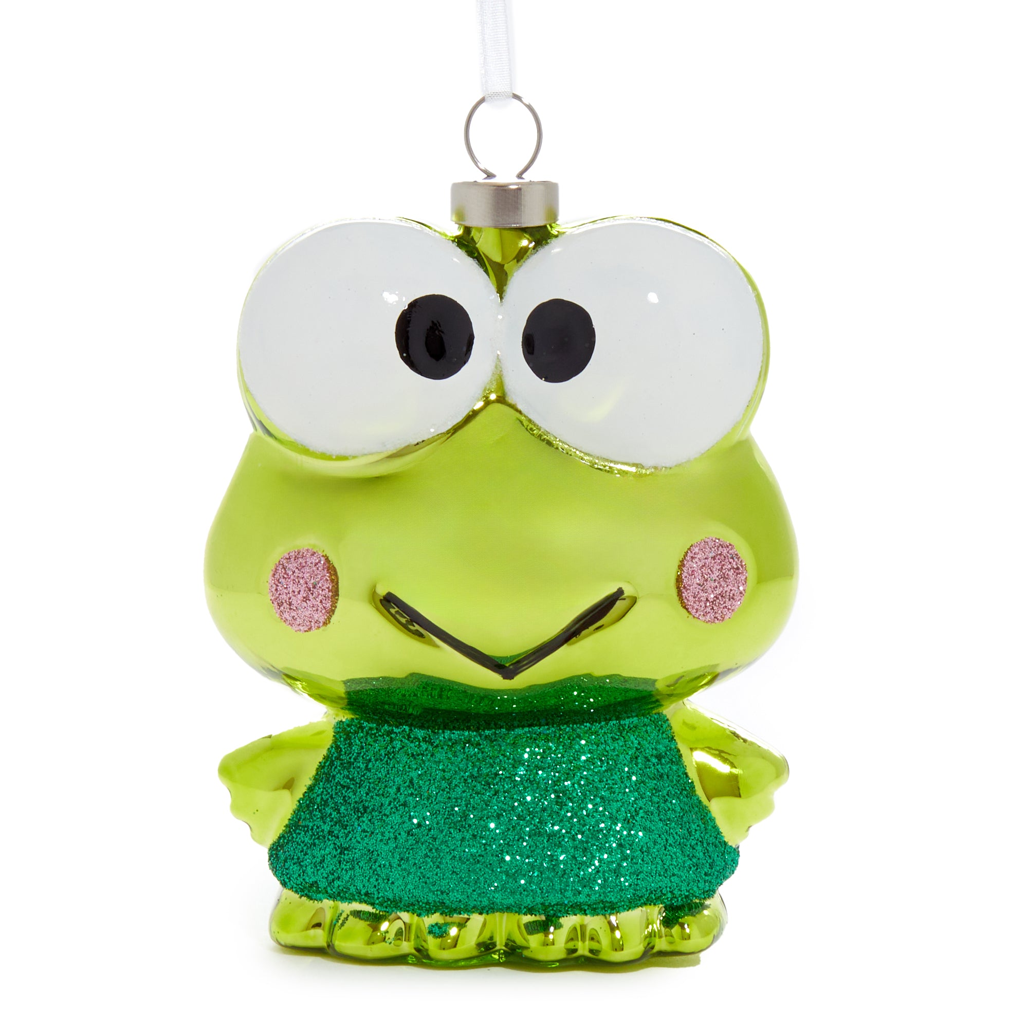 Keroppi x Kat + Annie Glass Ornament Brand New Unisex Cheap Online