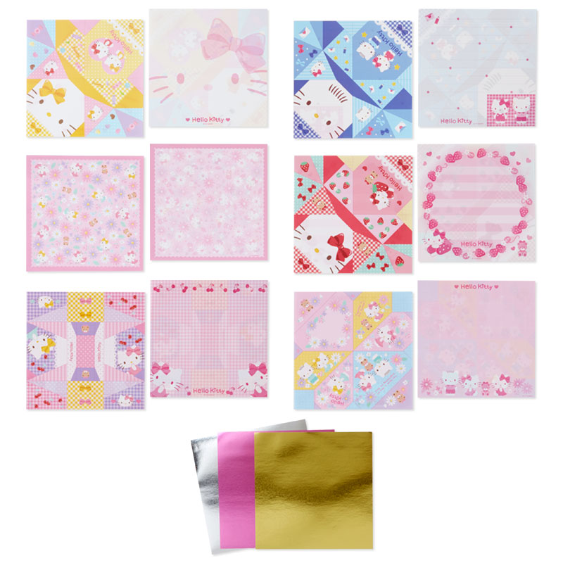 Hello Kitty Origami Paper Set Cheap Sale Huge Surprise