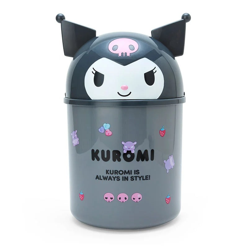 Kuromi Tidy Trash Bin Inexpensive Cheap Online