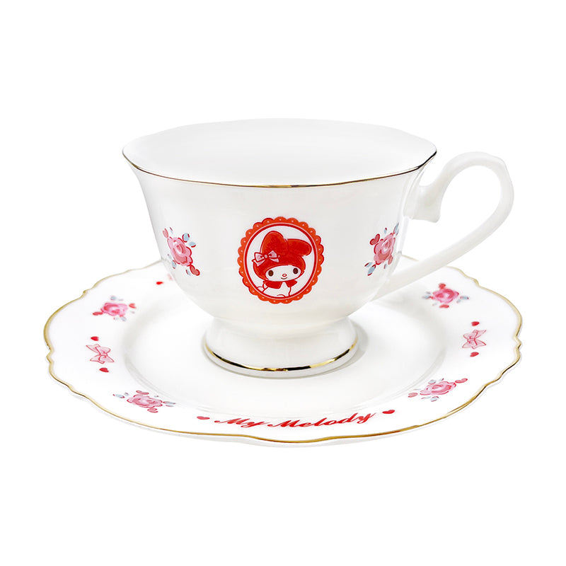 My Melody Tea Cup and Saucer Set (Classic Corduroy Series) Free Shipping Cheap Online