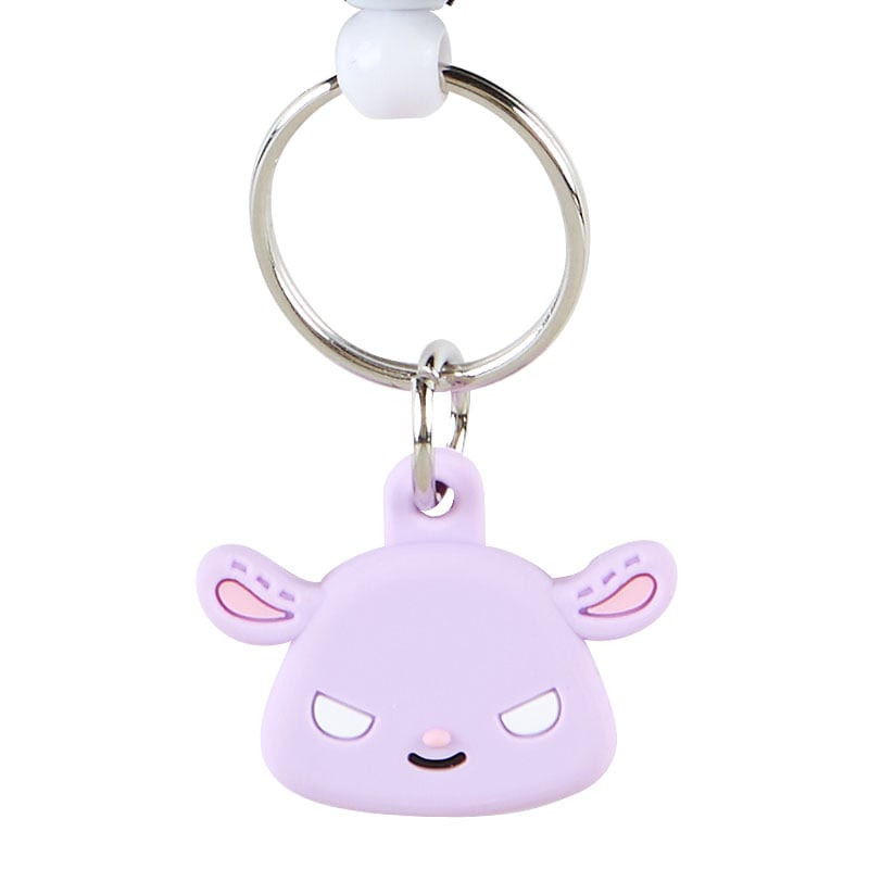 Kuromi Bestie Face Badge Reel Sale Hot Sale