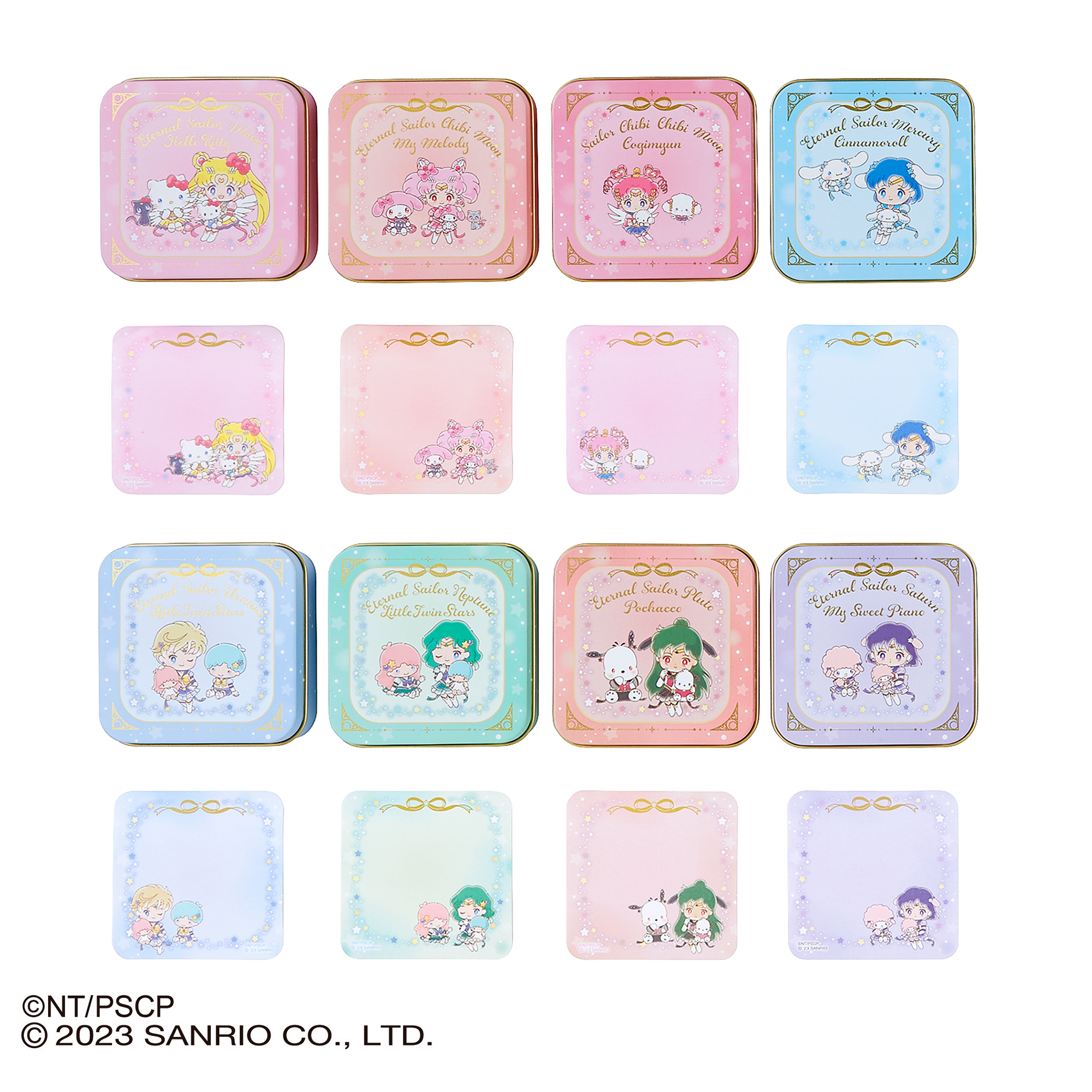 Pretty Guardian Sailor Moon Cosmos Memo Pad Blind Box Outlet Reliable