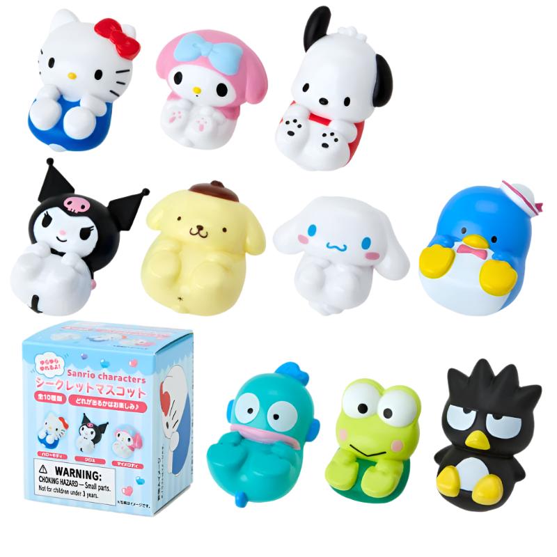 Sanrio Characters Roly Poly Mascot Blind Box Discount Great Deals