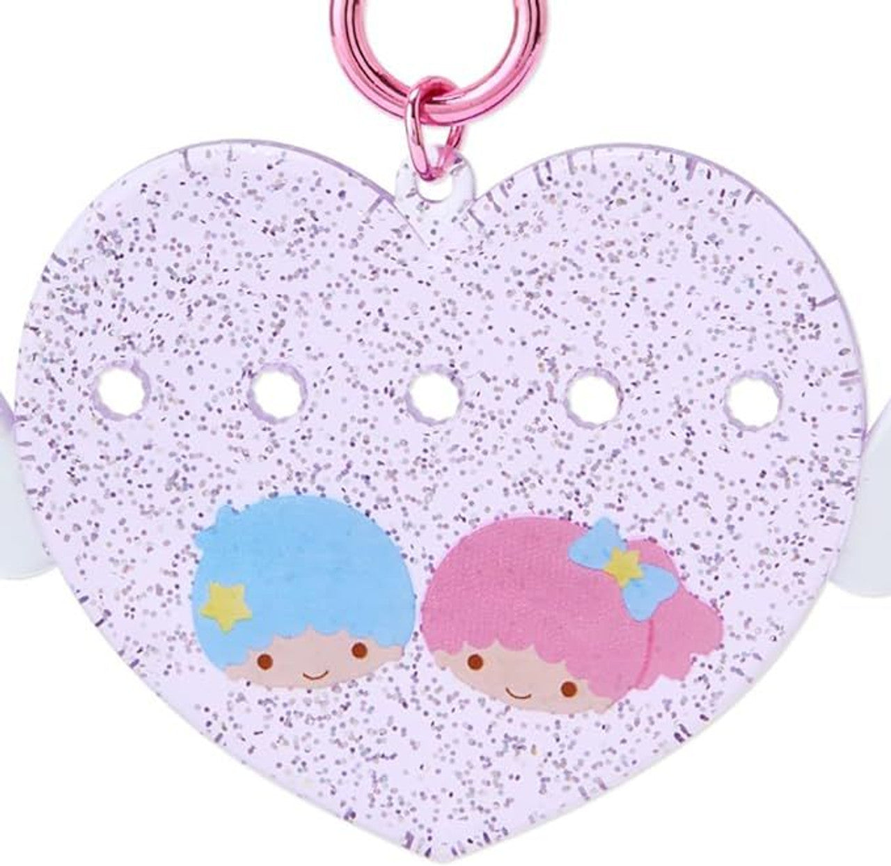 LittleTwinStars Customizable Heart Keychain (My Pachirun Series) Sale Original