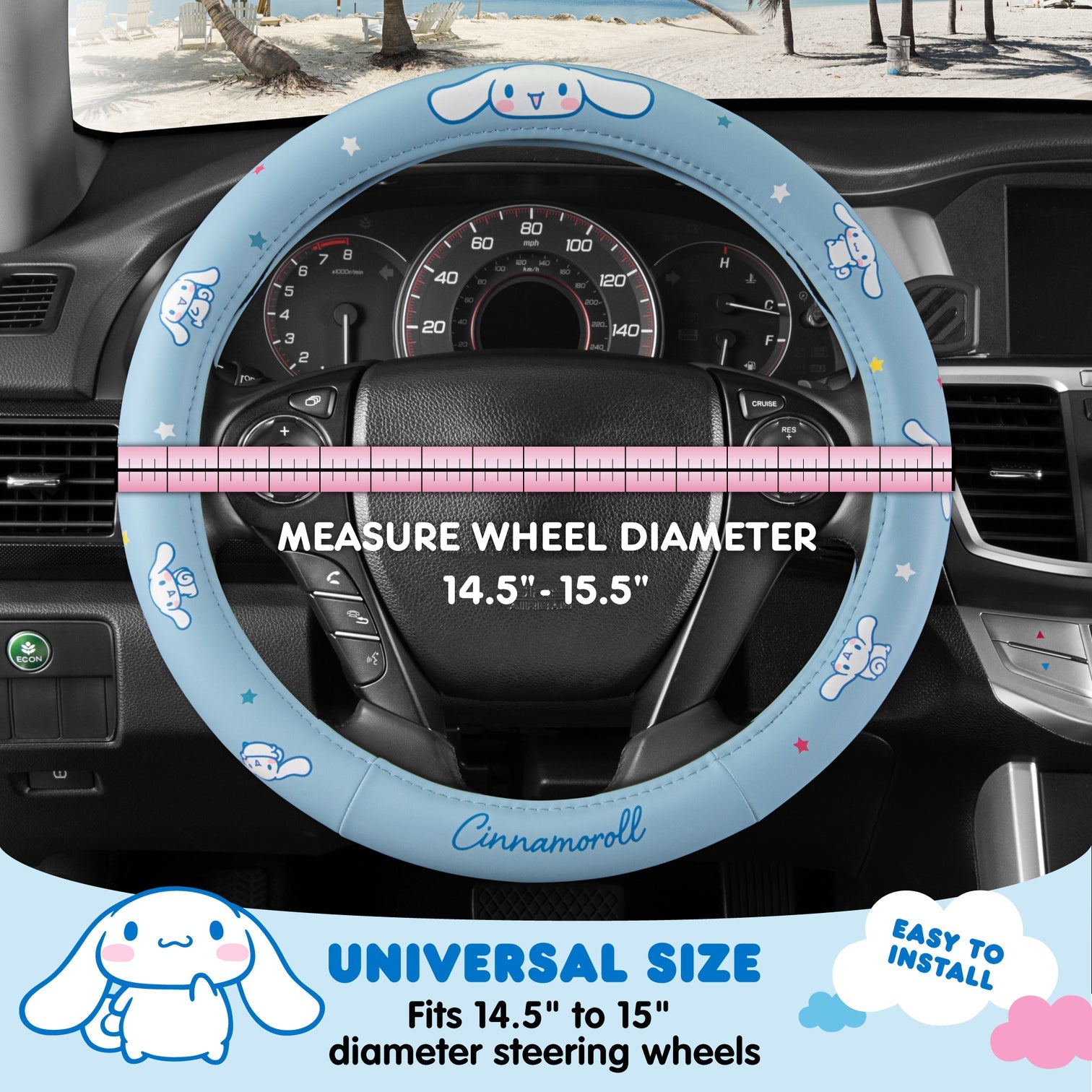 Cinnamoroll Steering Wheel Cover Outlet Lowest Pice