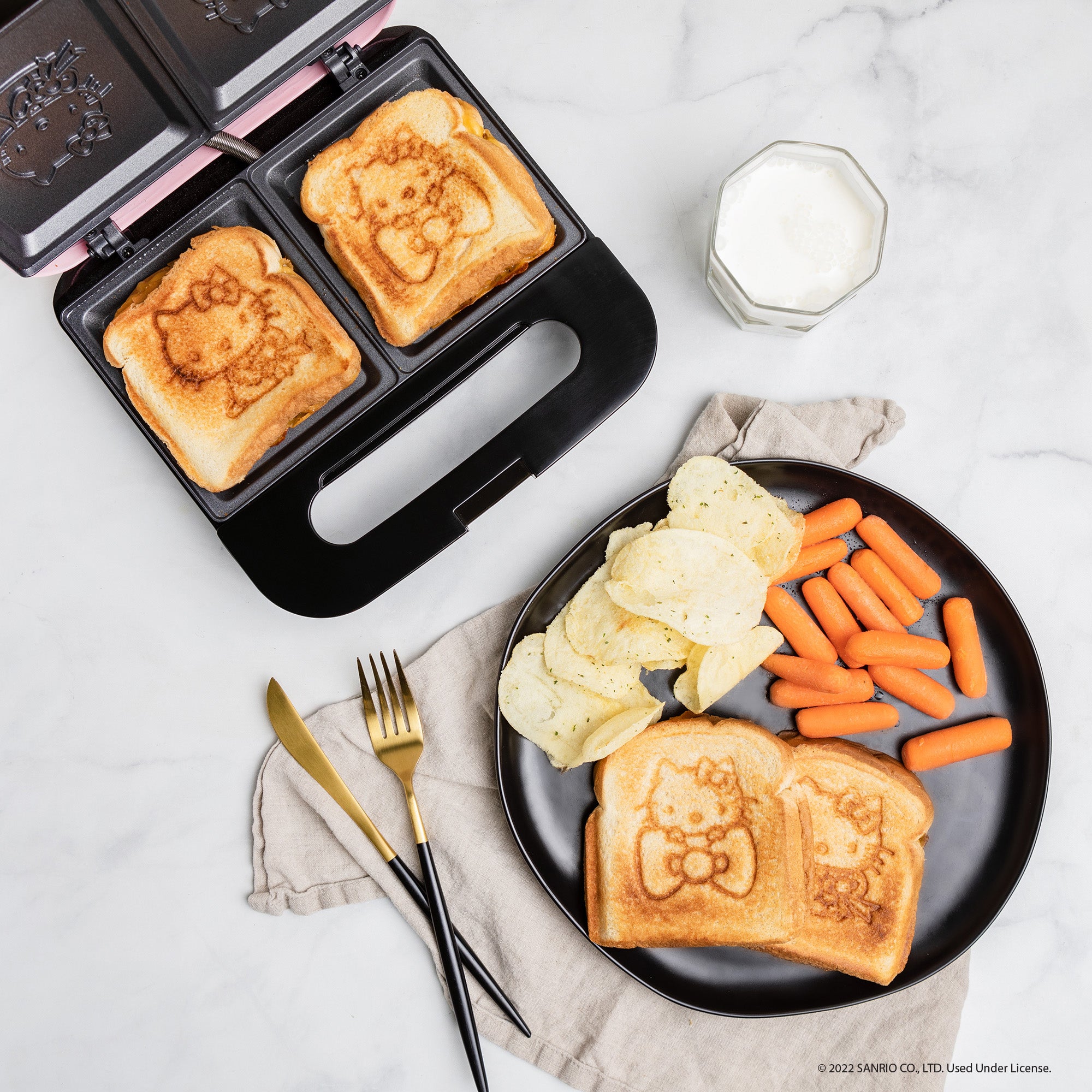 Hello Kitty Bow Sandwich Maker Free Shipping Outlet